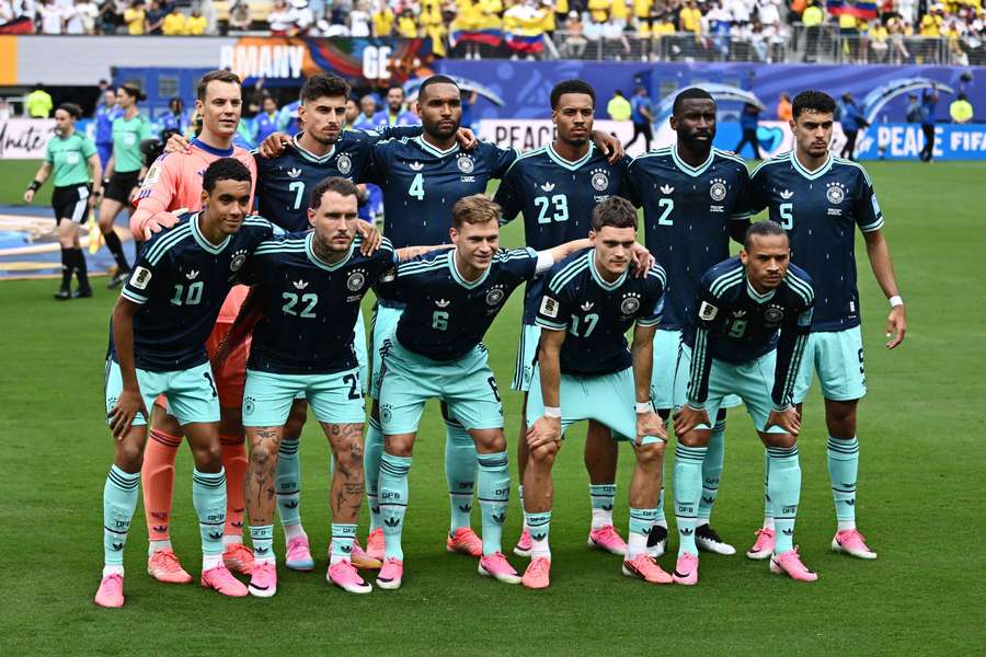  Deutschland trifft im nächsten Spiel auf Paraguay