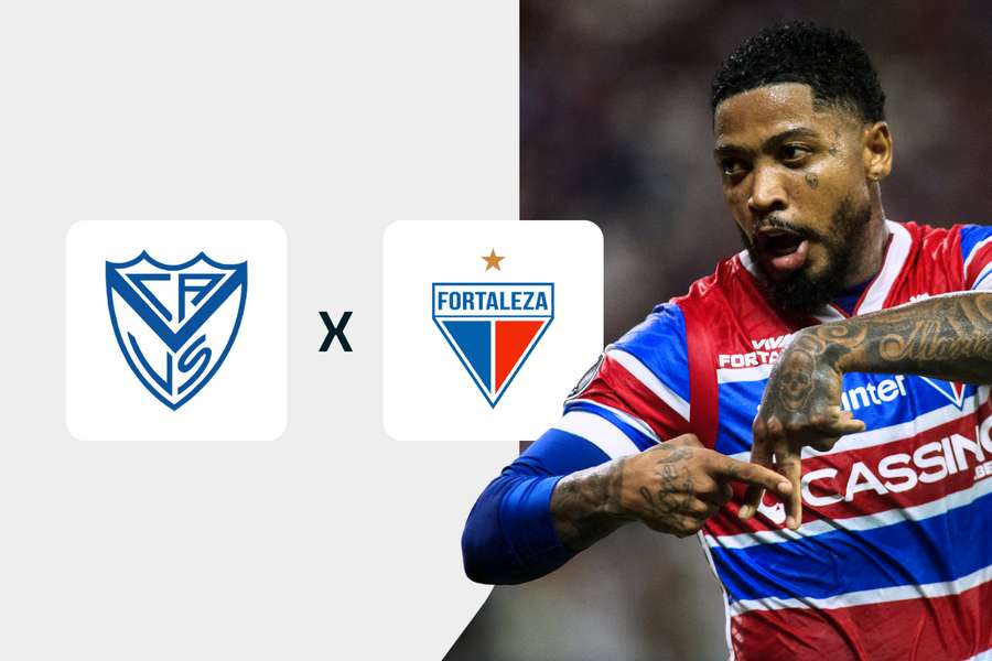 Vélez Sarsfield x Fortaleza Vélez Sarsfield x Fortaleza