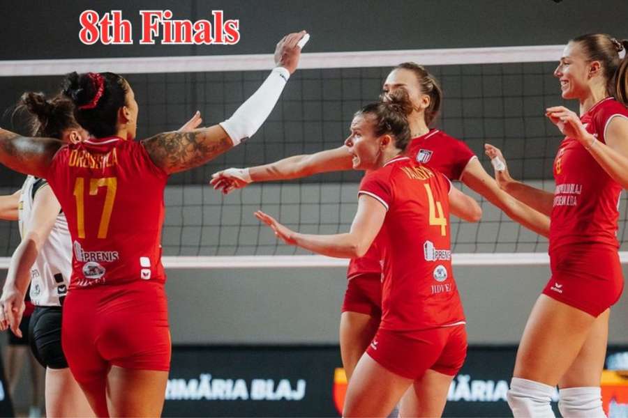 CSM Volei Alba Blaj s-a calificat în play-off