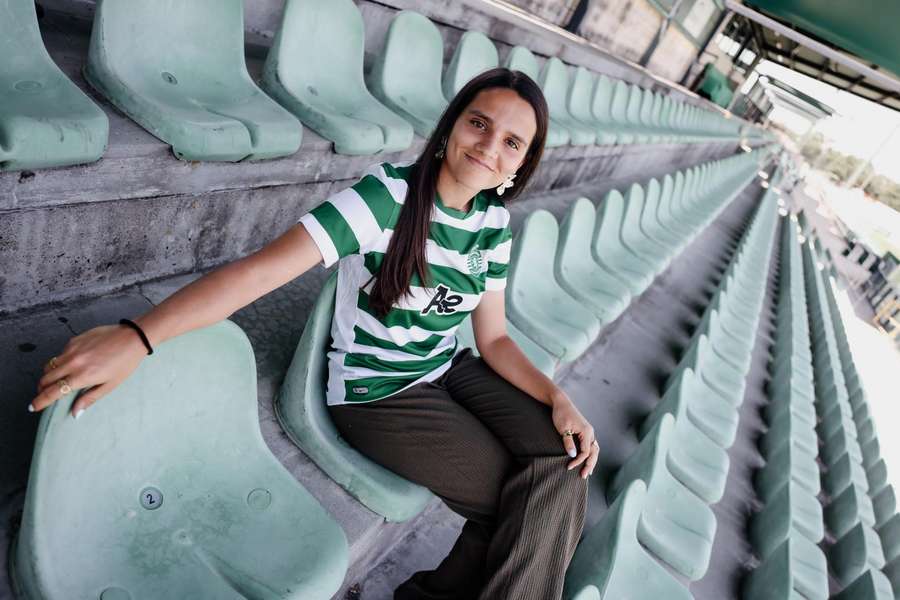 Carolina Pimenta vai continuar no Sporting
