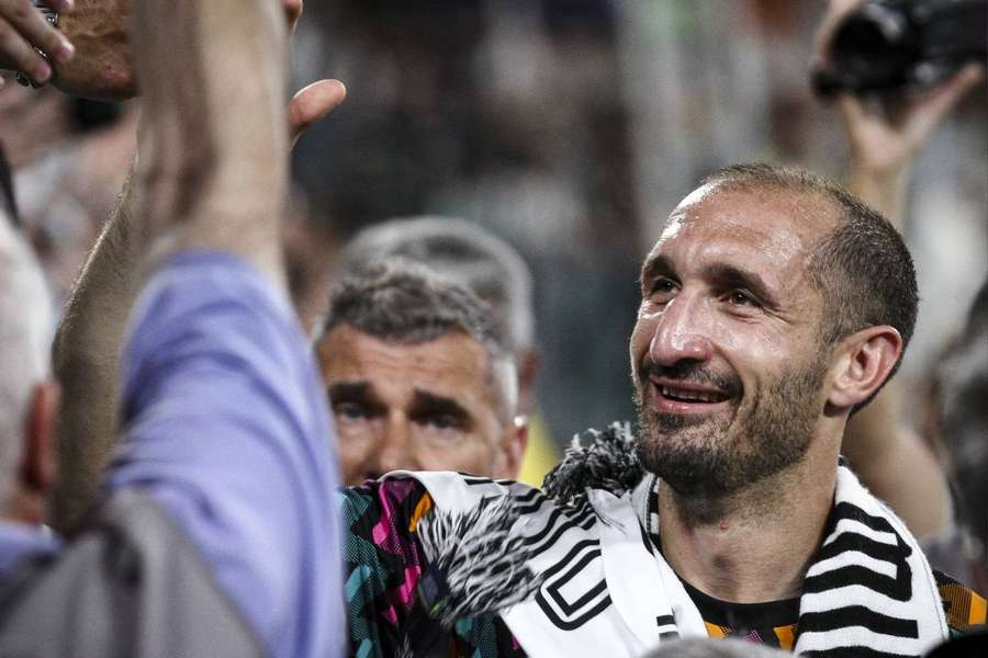 Chiellini, nuevo directivo de la Juventus