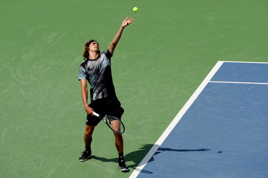 Zverev schlägt auch im Viertelfinale vom ATP Masters in Cincinnati auf
