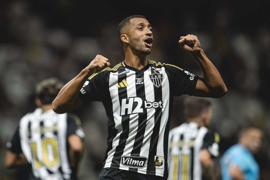 Vitor Hugo abriu o placar na Arena MRV