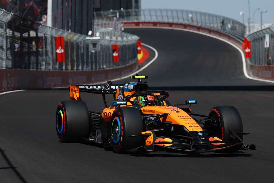 Lando Norris se queda la Pole del GP de España Lando Norris se queda la Pole del GP de España