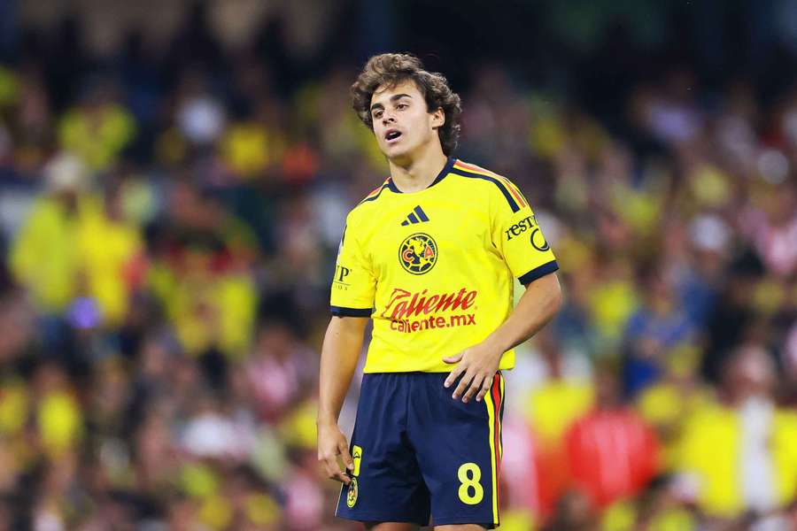 Carlos Álvarez, goleador con el América