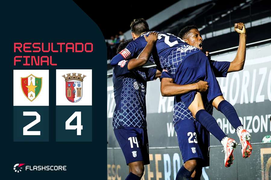 Foi preciso estrela para passar na Amadora: SC Braga obrigado a horas extra antes da Europa Foi preciso estrela para passar na Amadora: SC Braga obrigado a horas extra antes da Europa