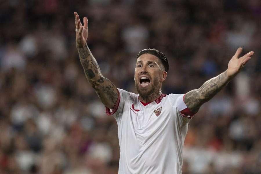 Sergio Ramos terminou contrato com o Sevilha no verão