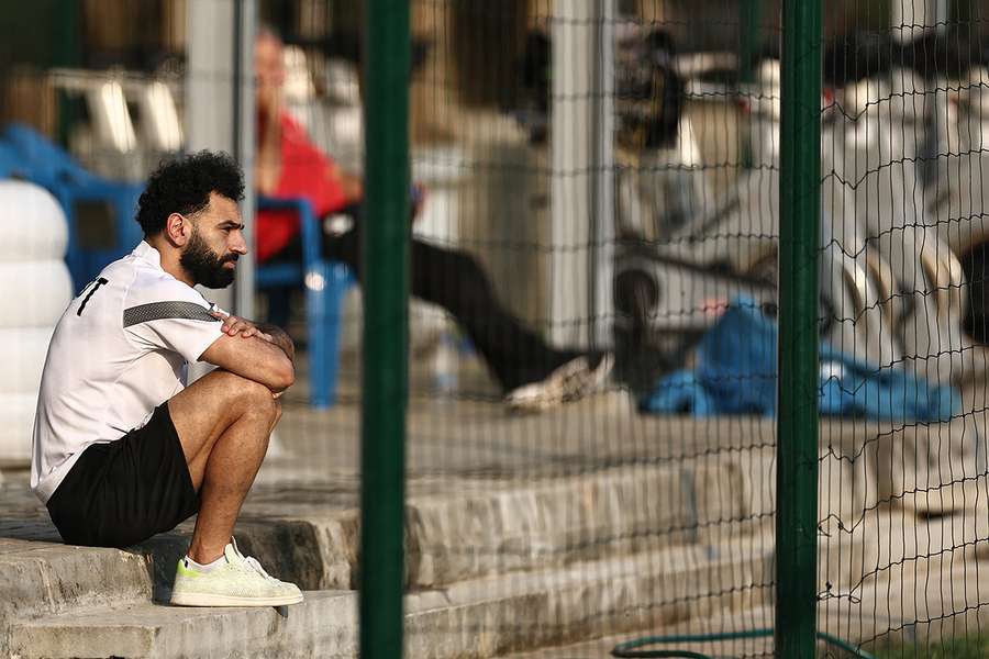 Klopp espera que Salah regresse ao Liverpool para recuperar da lesão