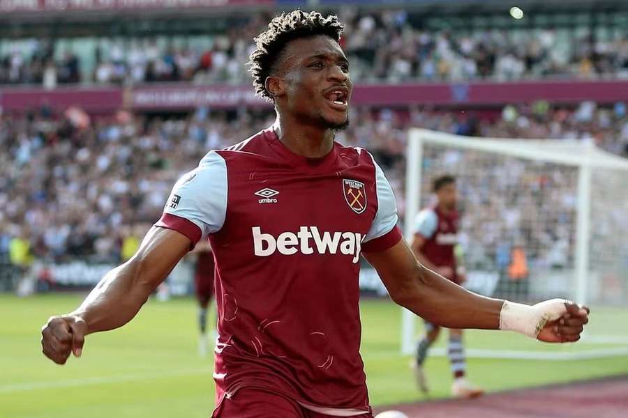 Mohammed Kudus tem cláusula de rescisão de 90 milhões de euros