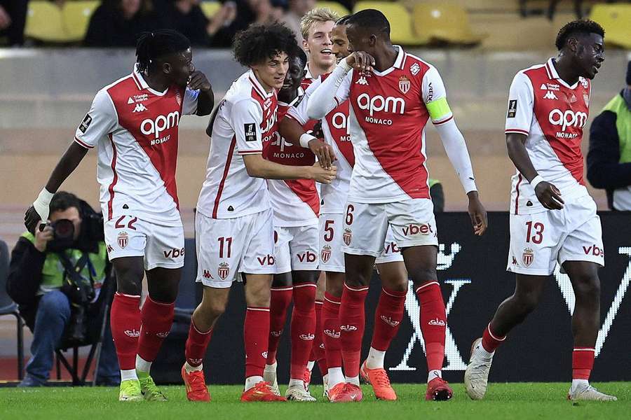 L'AS Monaco a renoué avec le succès en Ligue 1 face au Stade Rennais.