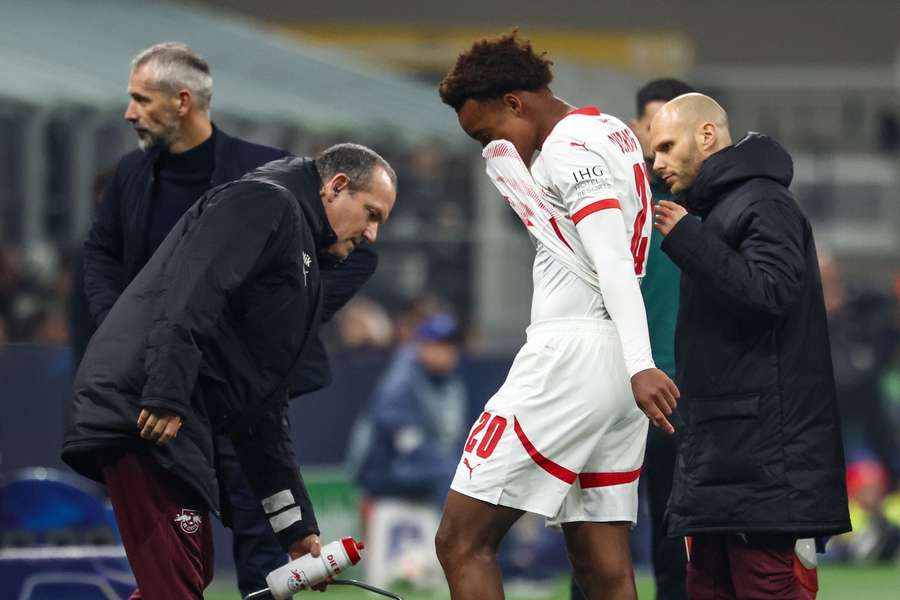 Ouédraogo fällt mit einer Sehnenverletzung in der linken Kniekehle aus