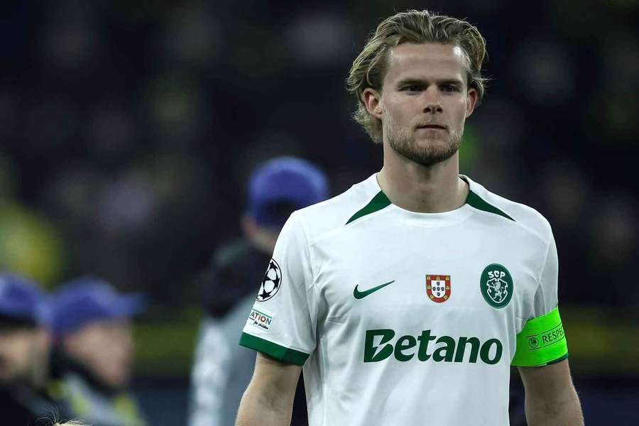 Morten Hjulmand lesionou-se com o Dortmund