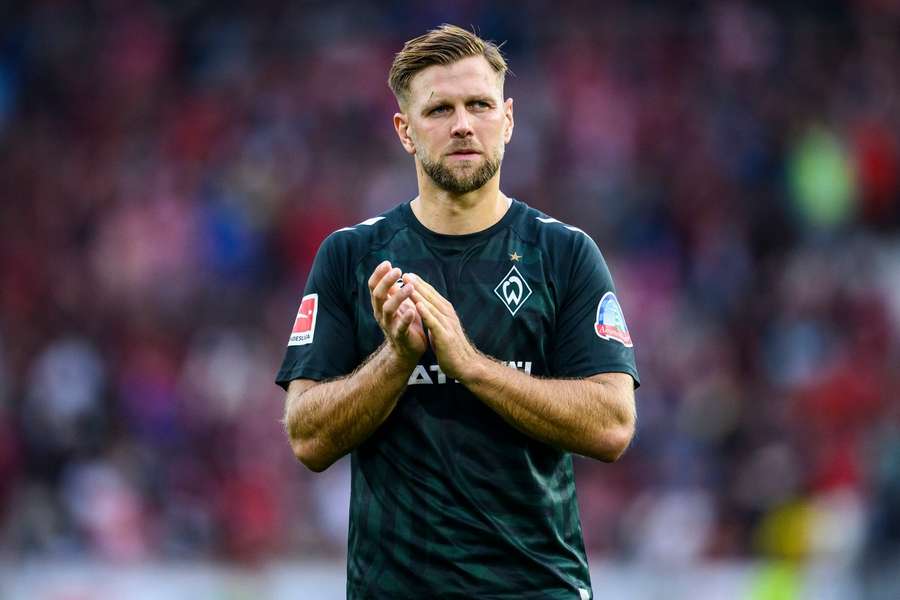 Das letzte Mal im Werder-Trikot: Niclas Füllkrug am vergangenen Wochenende