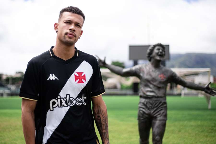 João Victor foi o reforço mais caro do Vasco no ano