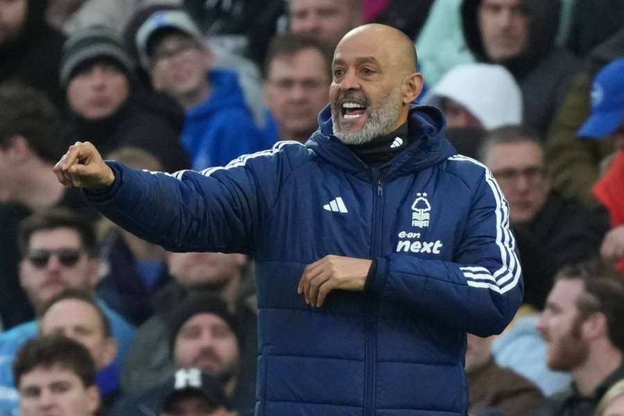 Nuno Espírito Santo, treinador do Nottingham Forest