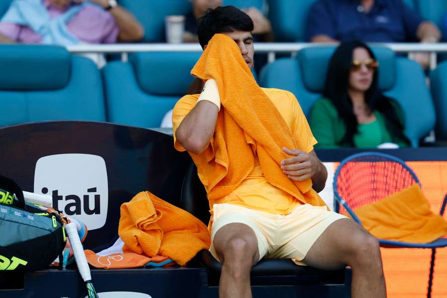 Alcaraz a izbucnit înainte să fie eliminat: "Nu mai pot, vreau să merg acasă!"