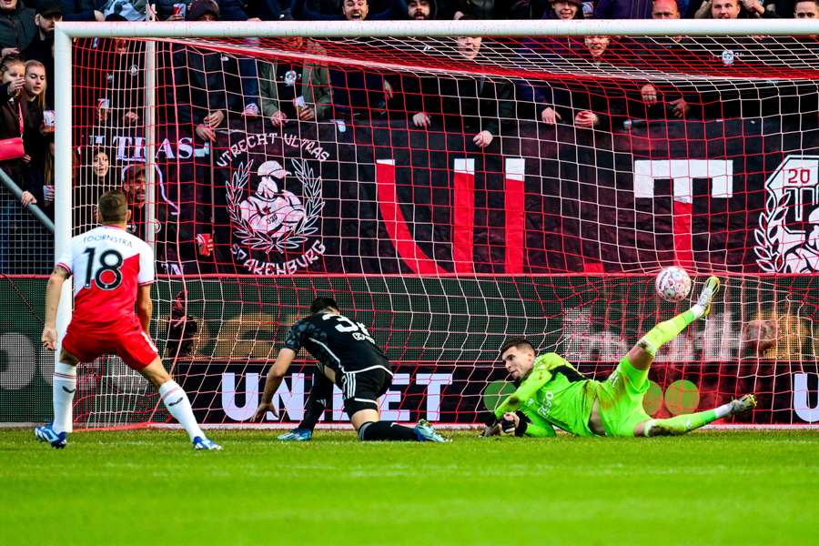 Primera vez en la historia que el Ajax encadena ocho partidos consecutivos sin ganar