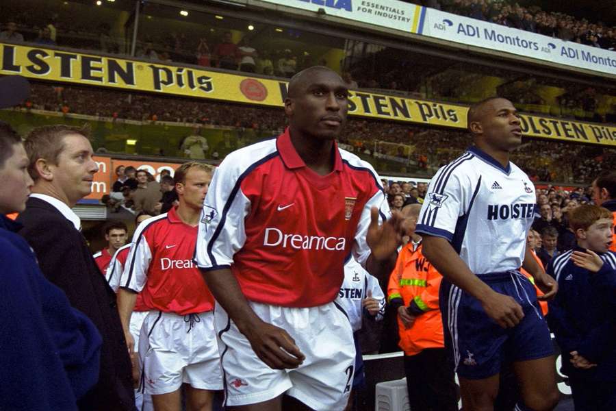 Every player to have featured for both Tottenham and Arsenal