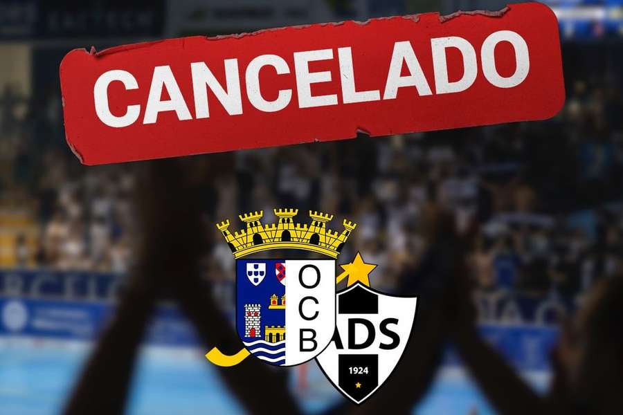Jogo entre Óquei de Barcelos e Sanjoanense vai ser disputado em 2026, em data a definir Jogo entre Óquei de Barcelos e Sanjoanense vai ser disputado em 2026, em data a definir