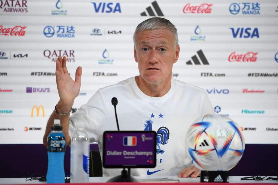 Deschamps vertraut auf seine Mannschaft: "Unser Team hat seine eigene Reise vor sich"