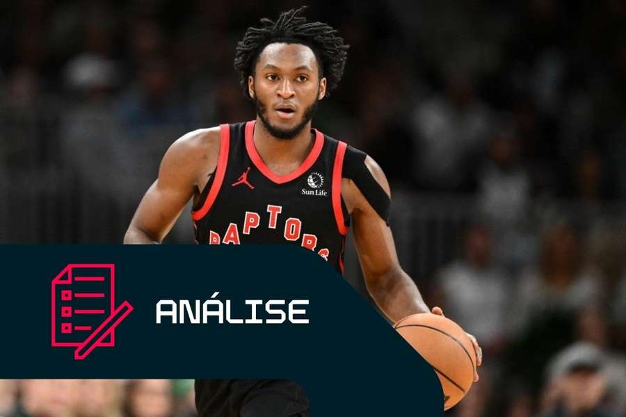 Immanuel Quickley em ação Immanuel Quickley em ação
