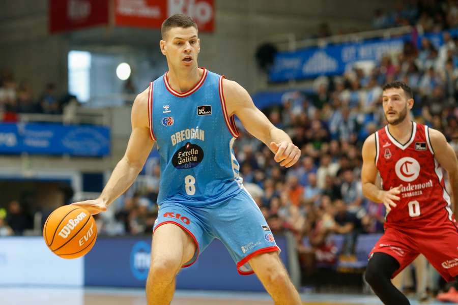 Dragan Apic, durante un partido esta temporada