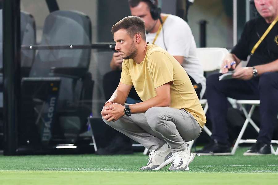 Martín Anselmi deixou o comando técnico do FC Porto no verão Martín Anselmi deixou o comando técnico do FC Porto no verão