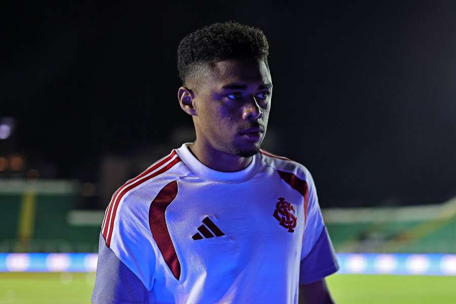 Victor Gabriel agora depende de boa atuação do jurídico do Inter