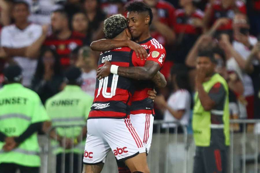 Gabigol e Bruno Henrique fizeram a diferença para o Flamengo em vitória