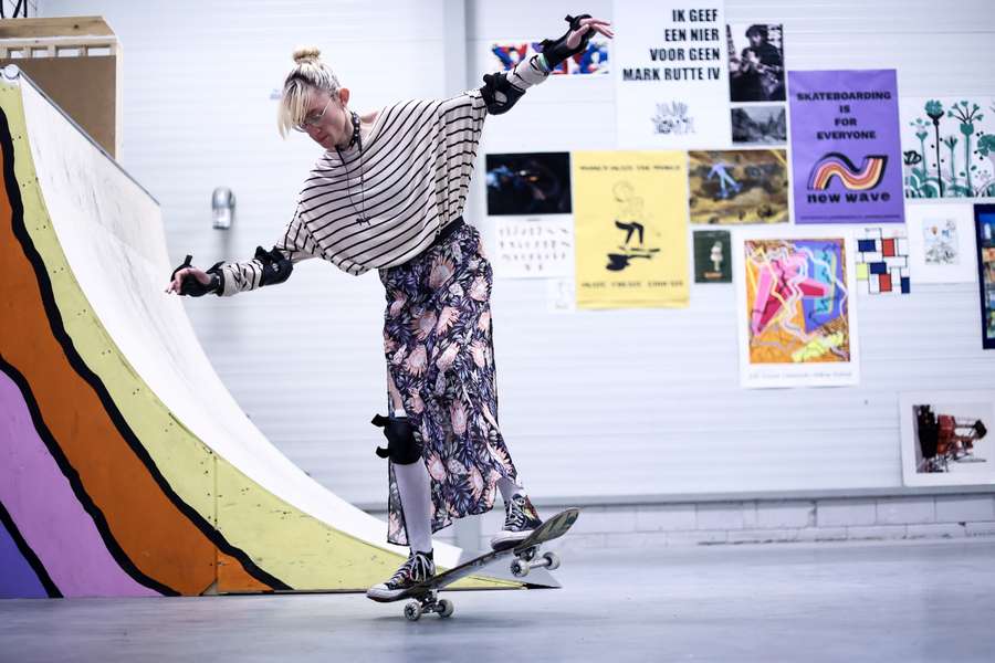 Alleen intollerantie wordt niet getollereerd in het skatepark