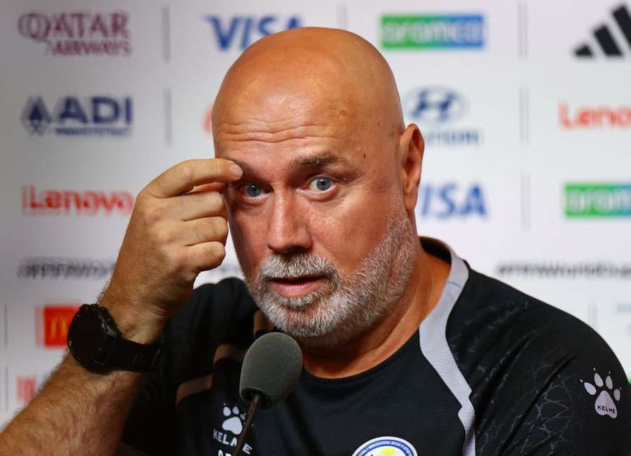 Bosnien-Coach Barbarez fühlt sich gut vorbereitet Bosnien-Coach Barbarez fühlt sich gut vorbereitet