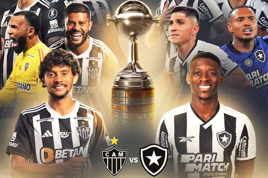 Quem tem vantagem no retrospecto Atlético-MG x Botafogo? Veja números