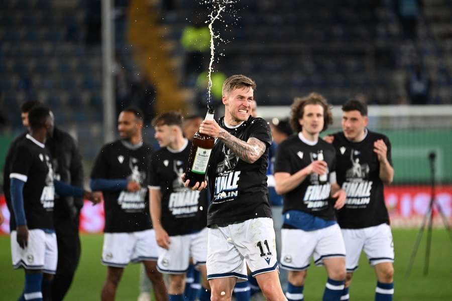 Arminia Bielefeld profitiert auch finanziell massiv vom Einzug ins DFB-Pokalfinale.