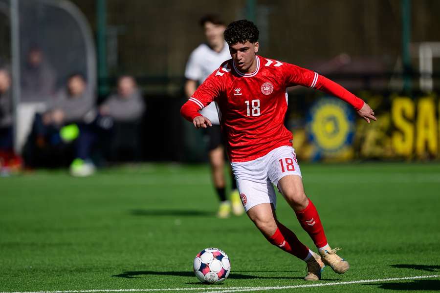 Omran Khatar tuned match winner against Montenegro to give Denmark at great start at the Under-17 EURO Omran Khatar tuned match winner against Montenegro to give Denmark at great start at the Under-17 EURO
