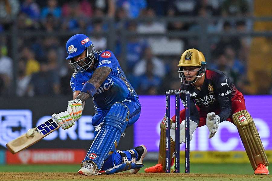 Suryakumar's explosive 83 lifts Mumbai from eighth to third in IPL