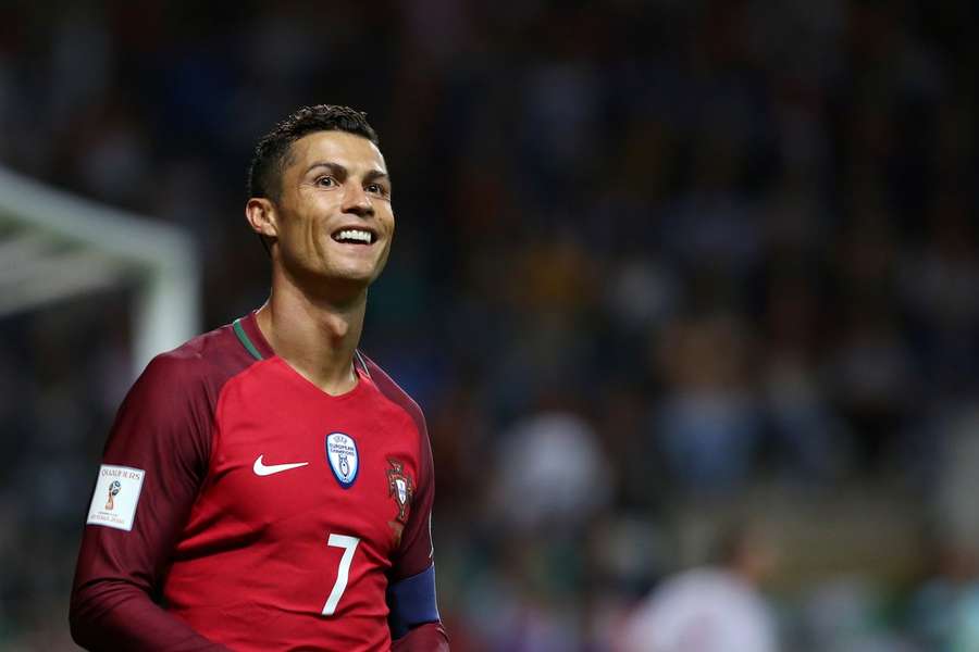 Ronaldo continua a ser a maior estrela da seleção.