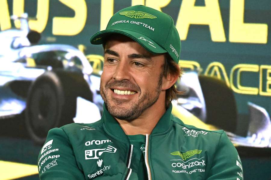 His third place in Saudi Arabia a fortnight ago was Alonso's 100th podium 