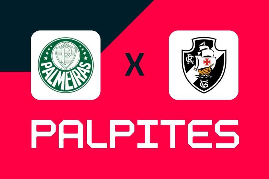 Palmeiras x Vasco: palpites, melhores apostas e odds (Brasileirão)