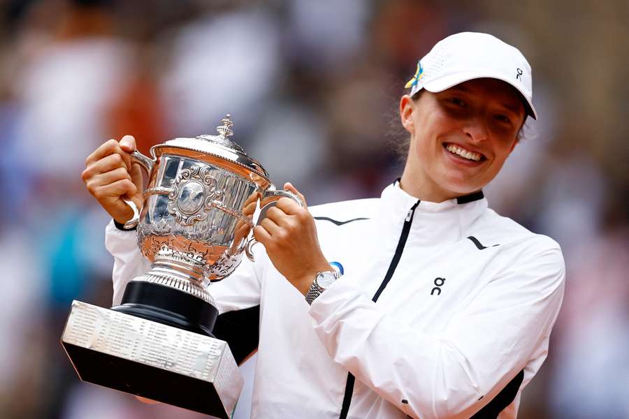 Could this be the first French Open title of many for Swiatek?