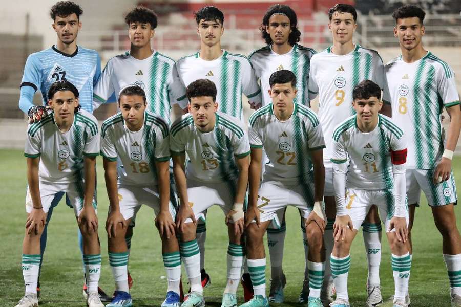 Time sub-20 da Argélia