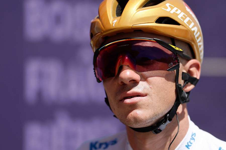 Belgian star Remco Evenepoel