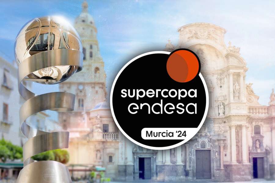 Murcia será la sede de la Supercopa Endesa 2024
