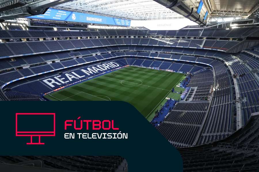 Interior del Santiago Bernabéu