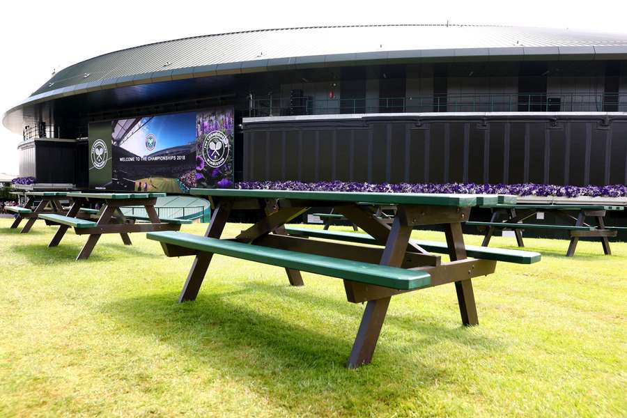 Wimbledon is looking to add extra courts to its grounds