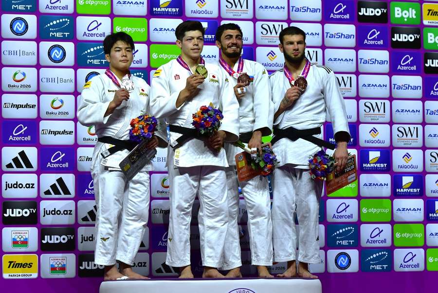 Supremacia japonesa nos Mundiais de judo Supremacia japonesa nos Mundiais de judo