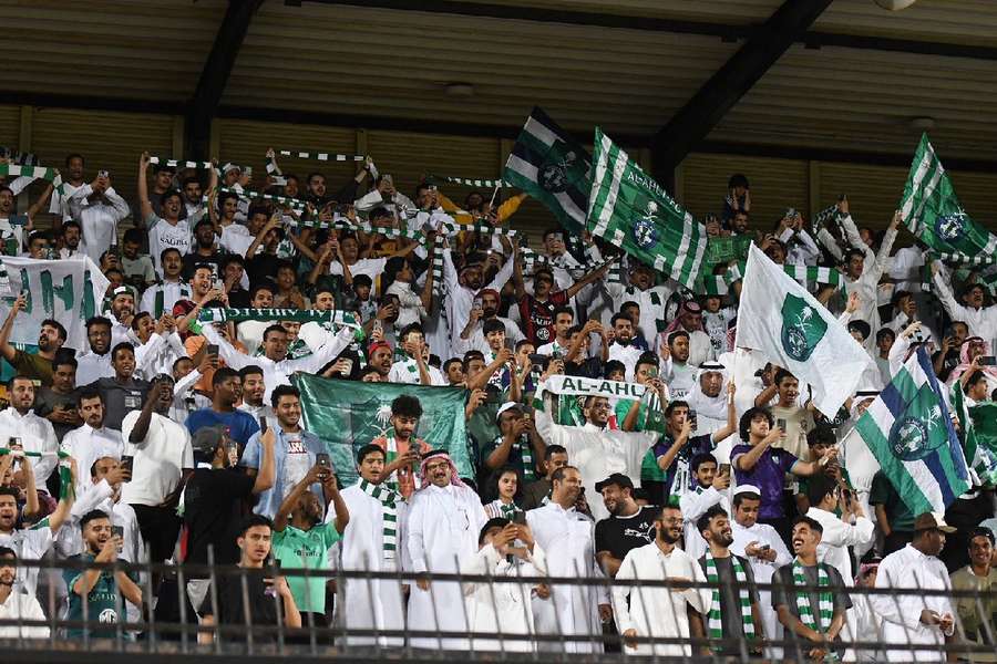 Fanii lui Al-Ahli le-au cerut jucătorilor să nu sărbătorească obținerea promovării