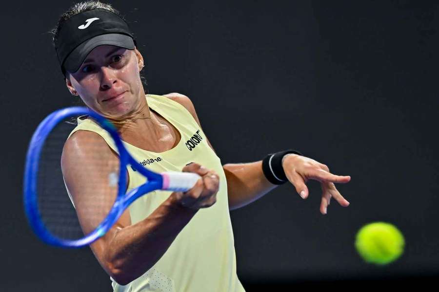 Krueger szybko przejęła inicjatywę, Magda Linette wyeliminowana w Indian Wells