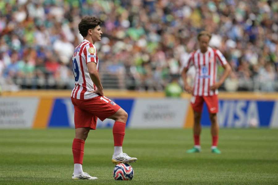 Julián Álvarez: 