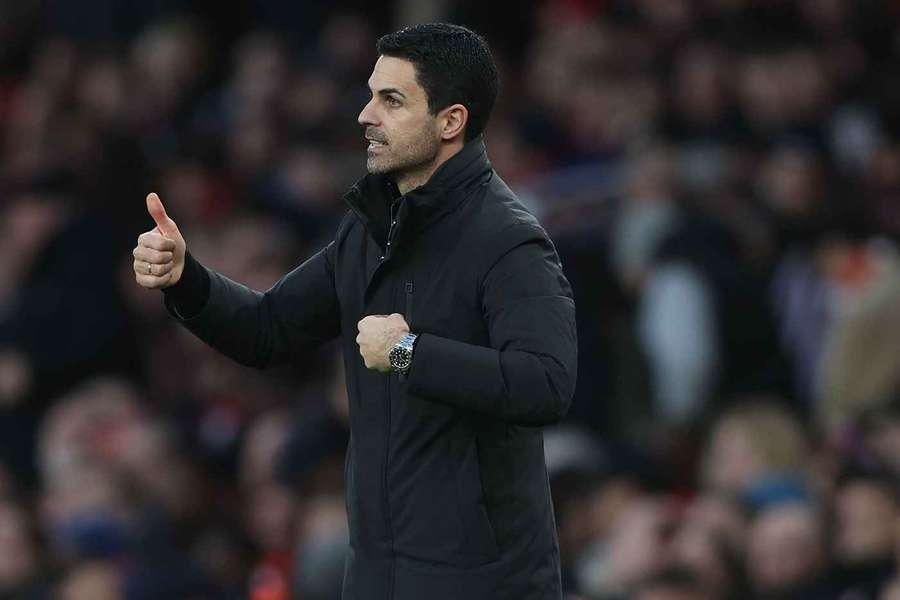 Arteta has praised Frank