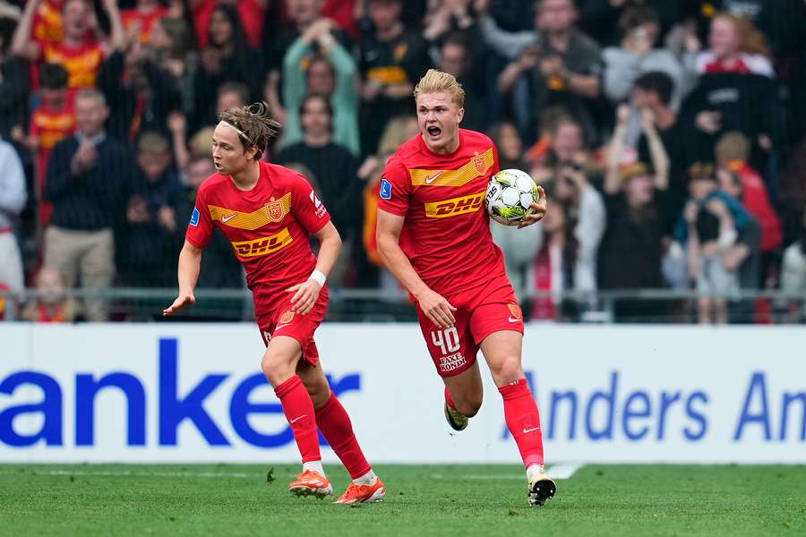 Conrad Harder ao serviço do Nordsjaelland